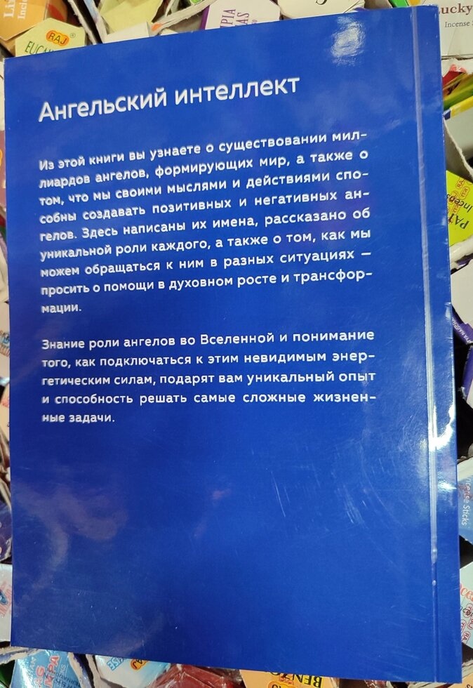 Ангельський інтелект. Єгодуда Берг