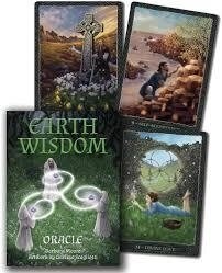 Мутрість Землі 32 карти оракул Earth Wisdom Oracle Barbara Moore, Cristina Scagliotti. Карти Таро.