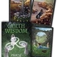 Мутрість Землі 32 карти оракул Earth Wisdom Oracle Barbara Moore, Cristina Scagliotti. Карти Таро.