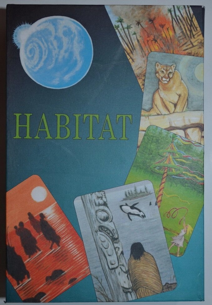 Хобітат «Hobitat» Метафорічні асоціативні картки.