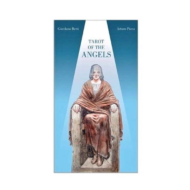 Таро Ангелів. Tarot of the Angels. 78 карток + інструкція. Карти Таро.