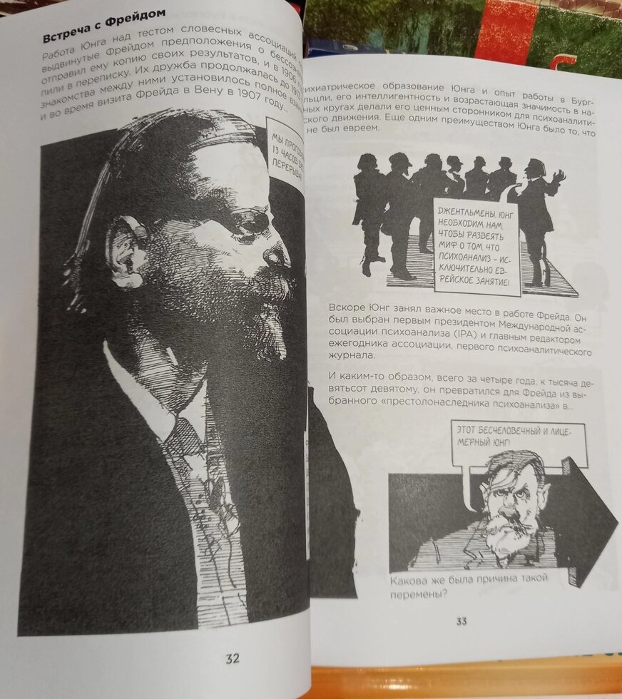 Юнг у коміксах: біографія, ідеї, праці. Меггі Хайд, Майкл Макгіннес