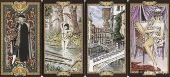 Таро Казанови. ANKH 78 карт + брошюра. Карти Таро.