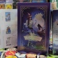 Таро Відьм пластикові 78 карт у коробці на магніті з книжечкою. Карти Таро.