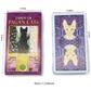 Таро Язичних котів міні колода на 78 карт 8 х 4,5 см Tarot of Pagan Cats. Карти Таро.