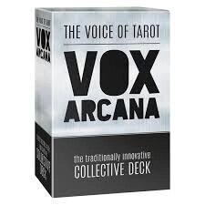 Голос Таро. Поклик Арканів. The Voice of Tarot. Vox Arcana. Карти Таро.