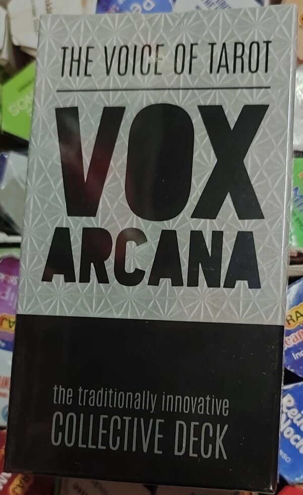 Голос Таро. Поклик Арканів. The Voice of Tarot. Vox Arcana. Карти Таро.