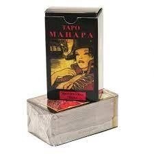 Таро Манара. Таро mini на 78 карток 7,8 х 4,5 см. Карти Таро.