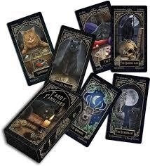 Знайомі Таро. Прізвище 78 карт 10,5 х 6 см Ліза Паркер Tarot Familiars Карти Таро.