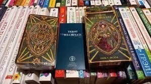 Таро Ілюмінатів видавництво ANKH 78 карток 12 х 6,5 см + брошура. Illuminati. Карти Таро.