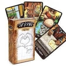 З Рук. Колода Таро 78 карт. Out of Hand Tarot Deck. Карти Таро.