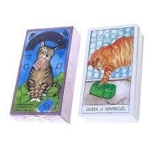 Таро Котів. 78 карт 10,5 х 6 см Меган Лут Котт Cat Tarot Карти Таро