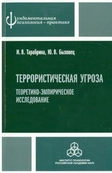 Тарабріна Н. Ст., Биховець Ю. В. Терористична загроза: теоретико-емпіричне дослідження