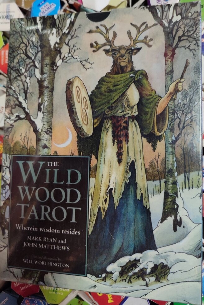 Таро Дикого Лісу. The Wild Wood Tarot. 78 карт. Карти Таро