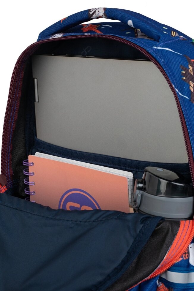Рюкзак CoolPack Jerry SPACE ADVENTURE 21 л 39х28х15 см