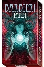 Таро Барб'єрі. BARBIERI TAROT. 78 карток + брошура. Карти Таро.