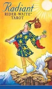 Райдужне Таро Уейта. Radiant Rider-Waite Tarot. Карти Таро.