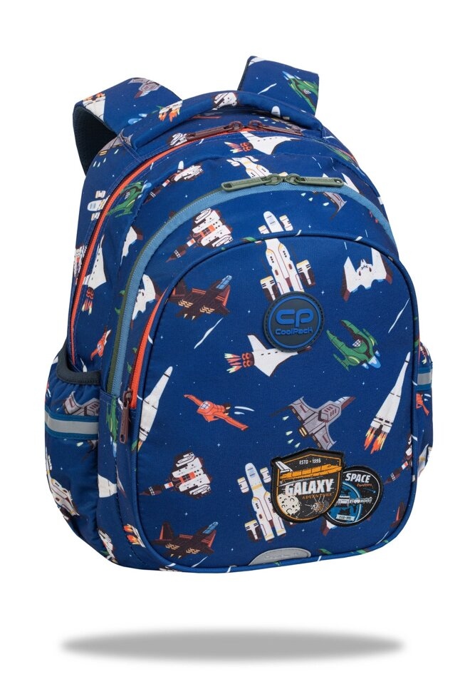 Рюкзак CoolPack Jerry SPACE ADVENTURE 21 л 39х28х15 см