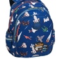 Рюкзак CoolPack Jerry SPACE ADVENTURE 21 л 39х28х15 см