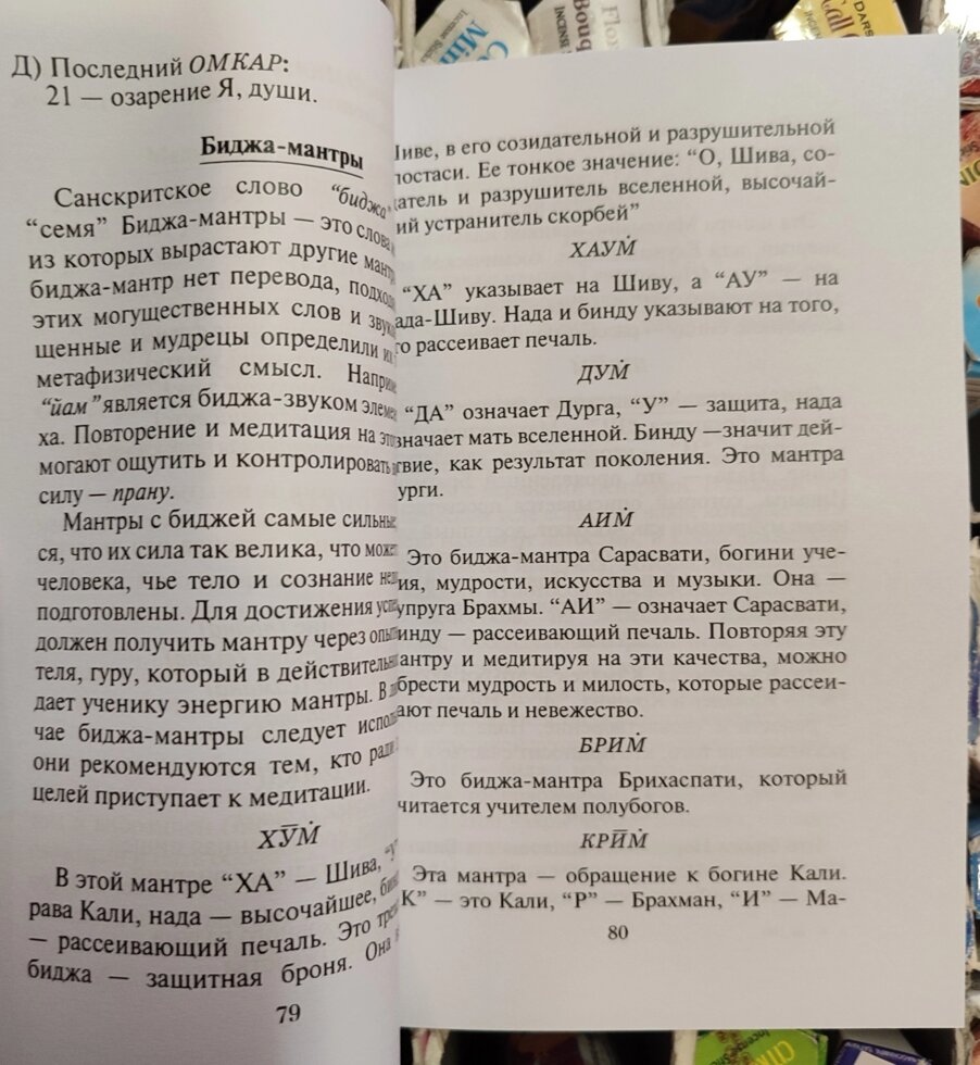 Мантра-йога та медитація. Шалаграма Дас