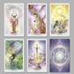 Долини Міражів Таро 78 карт 10,5 х 6 см. Тіньові краєвиди. Миса Тіней. Shadowscapes Taro. Карти Таро.