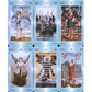 Таро Ангелів. Tarot of the Angels. 78 карток + інструкція. Карти Таро.