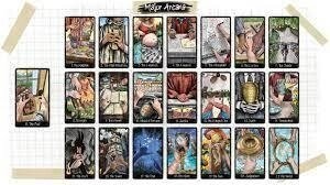 З Рук. Колода Таро 78 карт. Out of Hand Tarot Deck. Карти Таро.