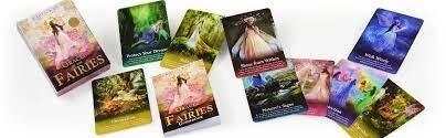Оракул фей. Карен Кей. 44 карт. Oracle of the Fairies. Karen Kay. Карти Таро.