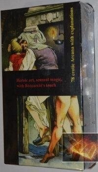 Таро Декамерон. Decameron Tarot. Luciano Spadanuda, Giacinto Gaudenzi. 78 карток + інструкція. Карти Таро.