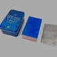 Просторе/Просторове Таро. The Spacious Tarot 78 штук у жерстяній коробці з позолоченим тисненням. Карти Таро.