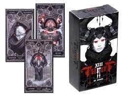 13 Таро Некро. 13 Tarot By Nekro. Карти Таро.