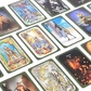 Фантастичні міфи та легенди 80 карт. Fantastic Myths and Legends. Карти Таро.