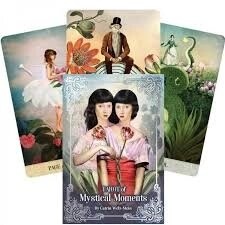 Таро Містичних Моментів 78 карт 13.5х9.5 см Tarot of Mystical Moments. Карти Таро.