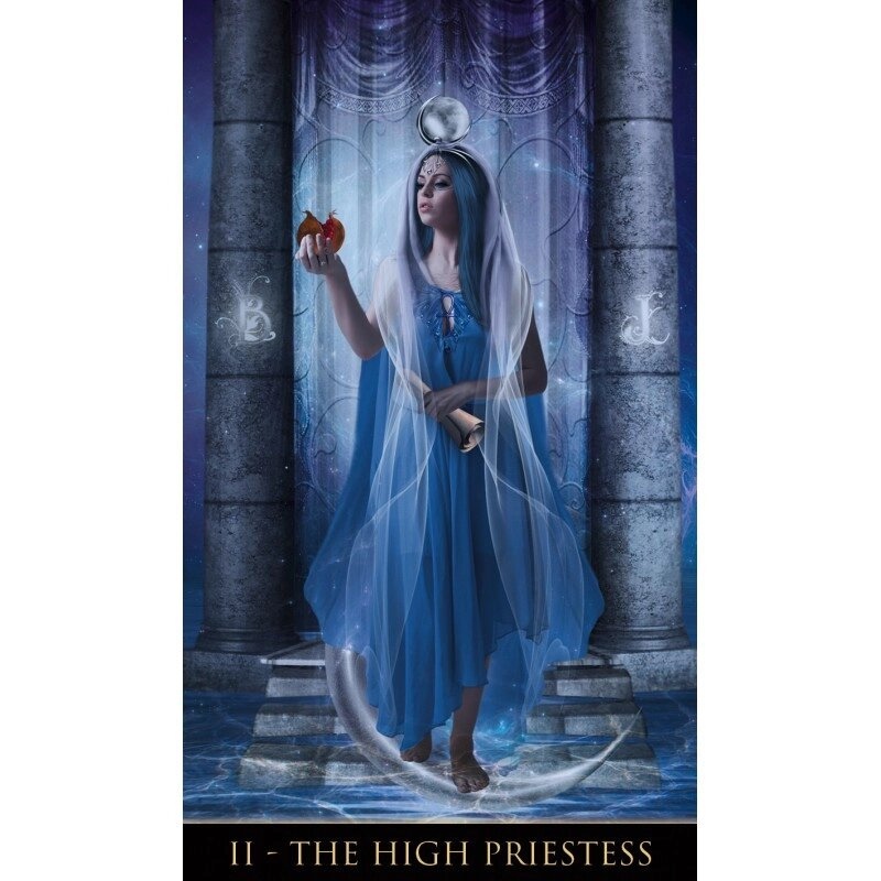 Таро Телема. Рената Лечнер. 78 карток + інструкція. Tarot Thelema Renata Lechner. Карти Таро.