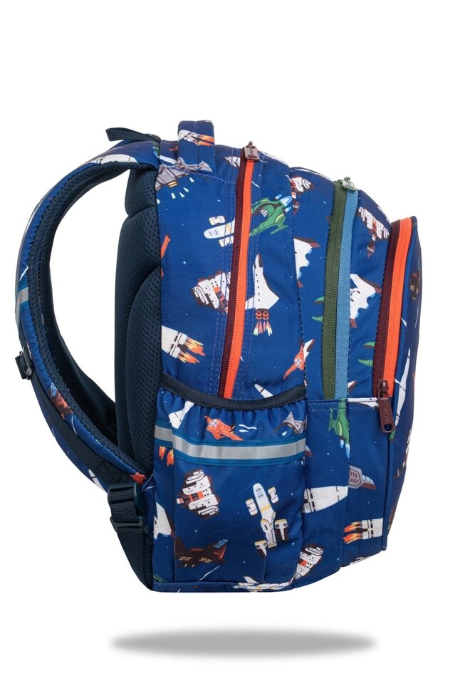 Рюкзак CoolPack Jerry SPACE ADVENTURE 21 л 39х28х15 см