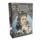 Таро Тиші. Таро Хаша. 78 карт 10,5х6 см. Джеремі Хаш. Hush Tarot. Jeremy Hush. Карти Таро.