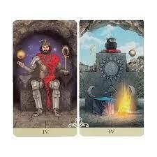 Двостороннє Таро. Viceversa tarot. ANKH 78 карт + технологія. Карти Таро.