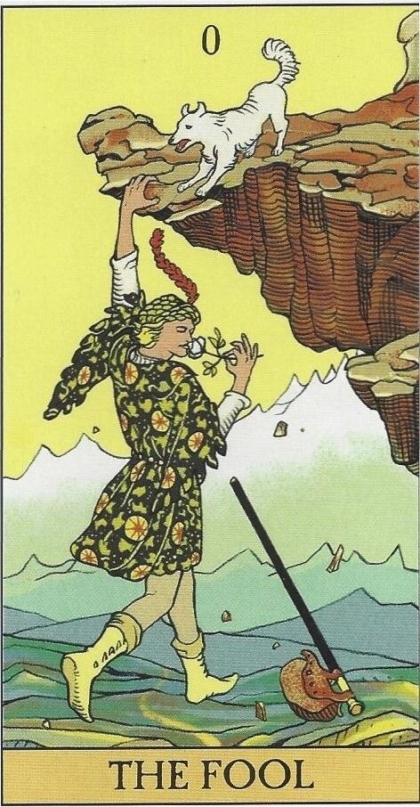 Таро Наслідки. After Tarot. 78 карток + брошура Карти Таро.