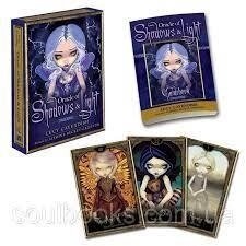 Оракул Тіней та Світла. Oracle of Shadows & Light 45 карт. Карти Таро.