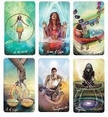 Світлих Провідців Таро. The Light Seer's Tarot 78 карт + инструкция. Карти Таро.