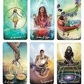 Світлих Провідців Таро. The Light Seer's Tarot 78 карт + инструкция. Карти Таро.