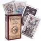 Тріумф Місяця Таро на 78 карток 10,5х6 см. Патирік Валенза. Trionfi Della Luna Illustrated Pips Edition.