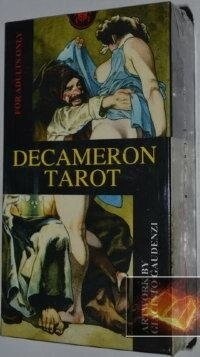Таро Декамерон. Decameron Tarot. Luciano Spadanuda, Giacinto Gaudenzi. 78 карток + інструкція. Карти Таро.