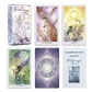 Долини Міражів Таро 78 карт 10,5 х 6 см. Тіньові краєвиди. Миса Тіней. Shadowscapes Taro. Карти Таро.