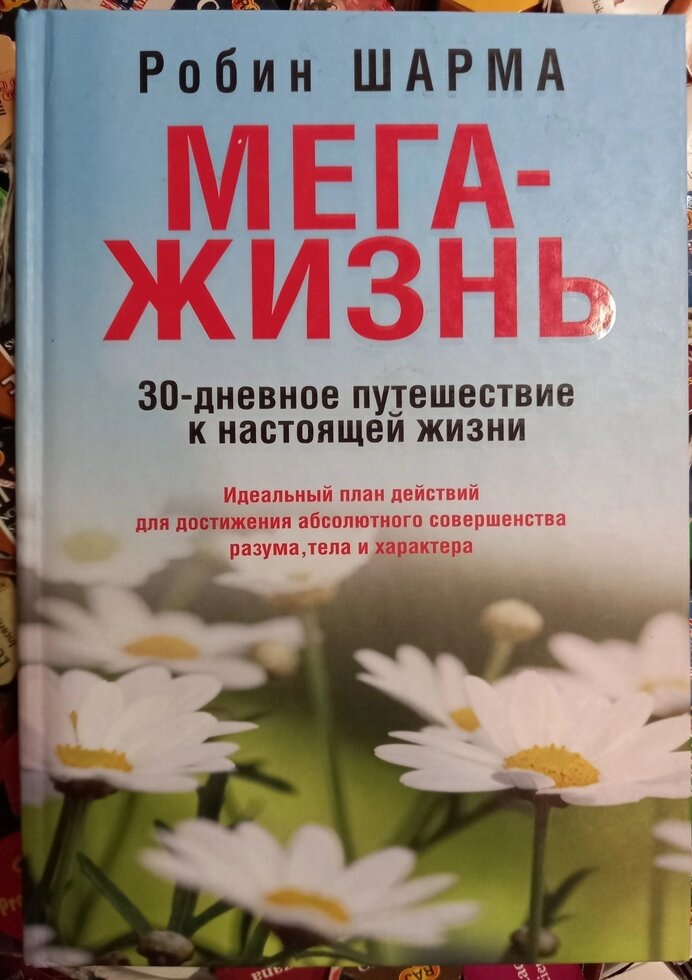 Мега-Життя. 30-дгевна подорож до справжнього життя. Робін Шарма