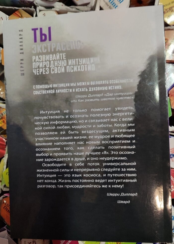 Ти екстрасенс. Розвивайте природну інтуїцію через свій психотип. Диллард