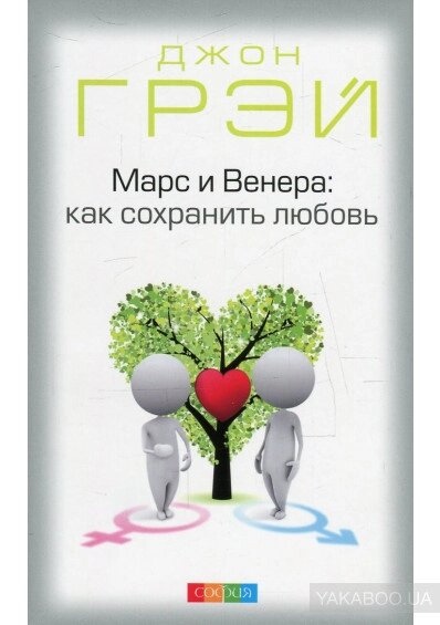 Марс і Венера: як зберегти кохання. Джон Грей