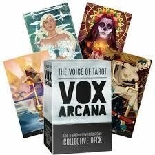 Голос Таро. Поклик Арканів. The Voice of Tarot. Vox Arcana. Карти Таро.