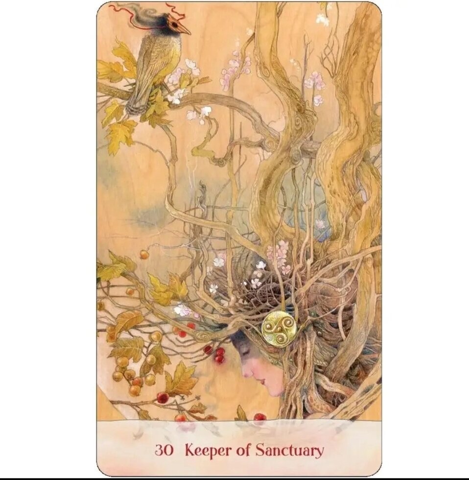 Оракул Охоронців Дерев 44 карти. Tree Keepers Oracle. Карти Таро.