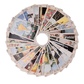 Таро Язичних котів міні колода на 78 карт 8 х 4,5 см Tarot of Pagan Cats. Карти Таро.